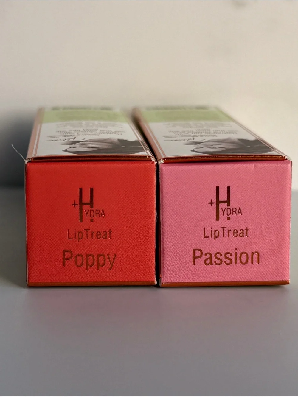Pixi +Hydra LipTreat Tinted Lip Balm Bundle | 2 New in Box